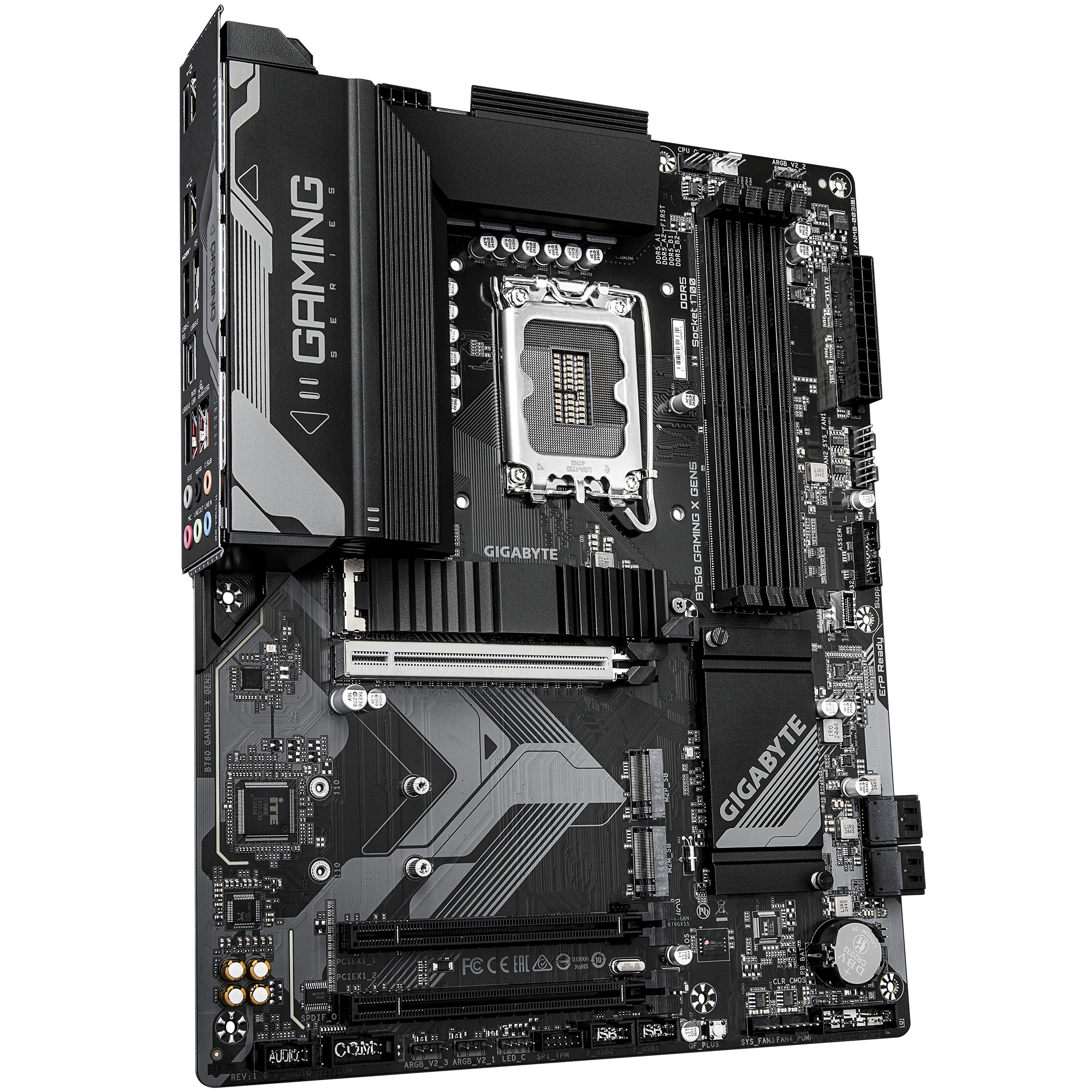 Дънна платка GIGABYTE B760 GAMING X GEN5, socket 1700 - Image 2