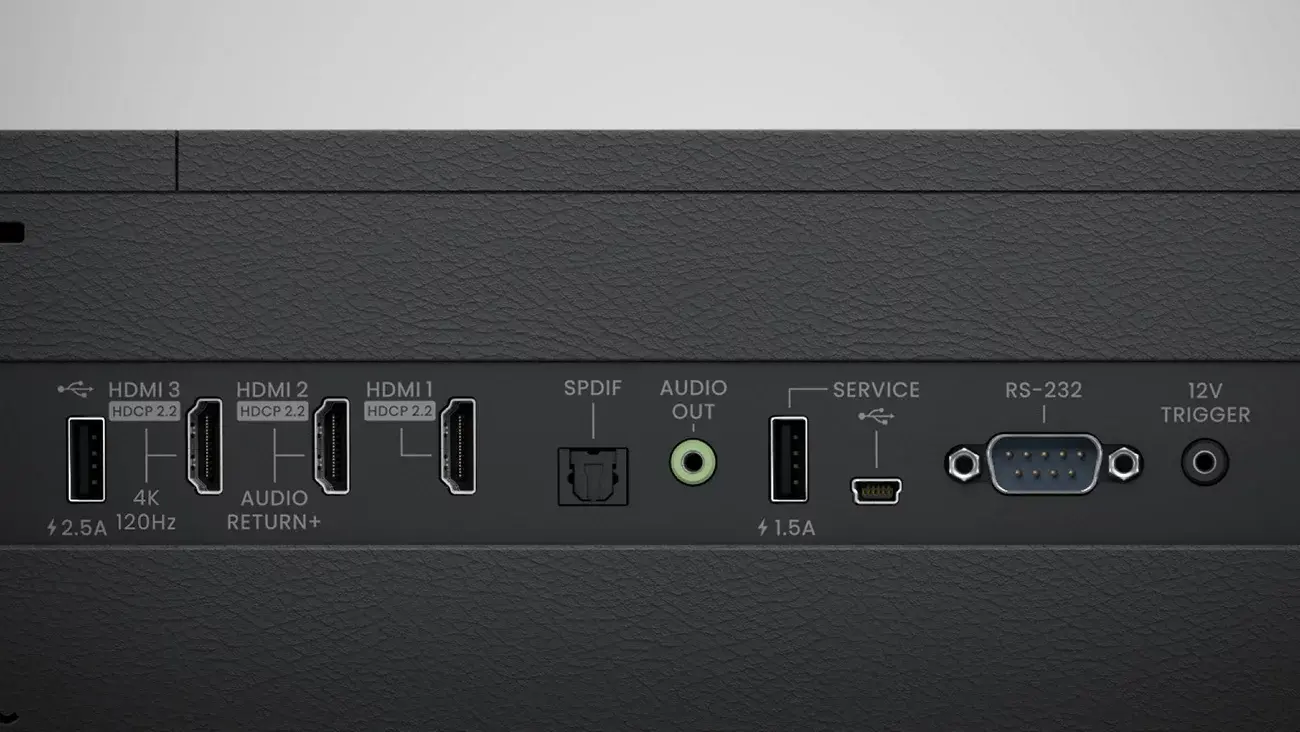 4LED RGB лазерен smart проектор BenQ v5010i, 2500lm, 4K, HDR10+, 2500000:1, 98% DCI-P3, 100% Rec. 709, WiFi, Bluetooth, AirPlay, Google Cast, Netflix - Image 4