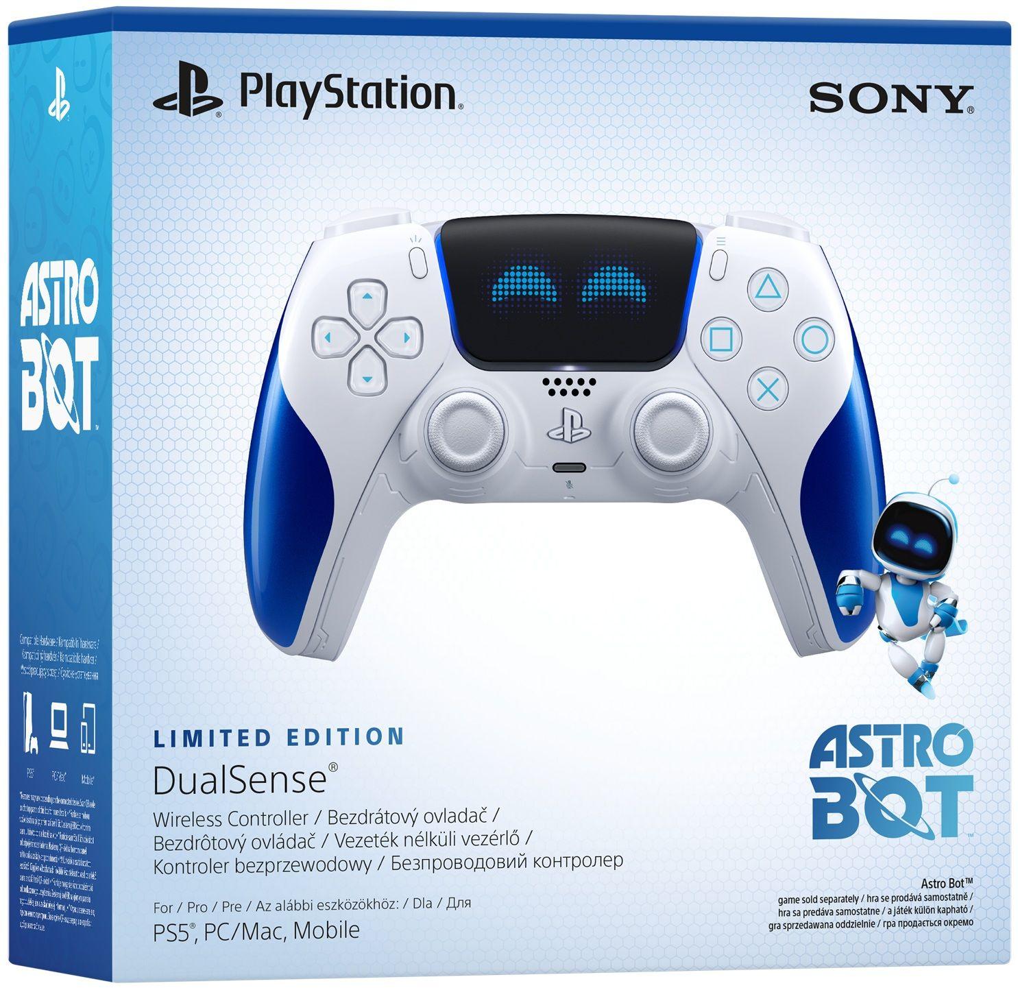 Безжичен геймпад Sony DualSense Astro Bot Limited Edition 2.0 - Image 6