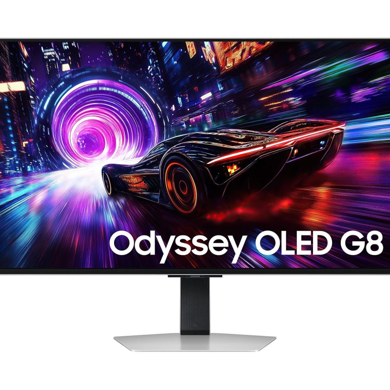 Монитор SAMSUNG Odyssey OLED G8 G81SF - 32 inch QD-OLED 4K(3840x2160), 240 Hz, 0.3ms