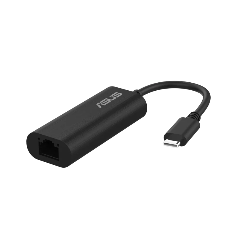 Мрежова адаптер ASUS USB-C2500 V2 USB-Type C, RJ45 2.5G/1G/100Mbps
