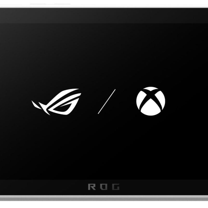 Игрова конзола ASUS ROG Xbox Ally RC73YA-NH006W - 7" IPS FHD(1920x1080) 120Hz, 16GB LPDDR5, 512GB SSD, Windows 11 Home