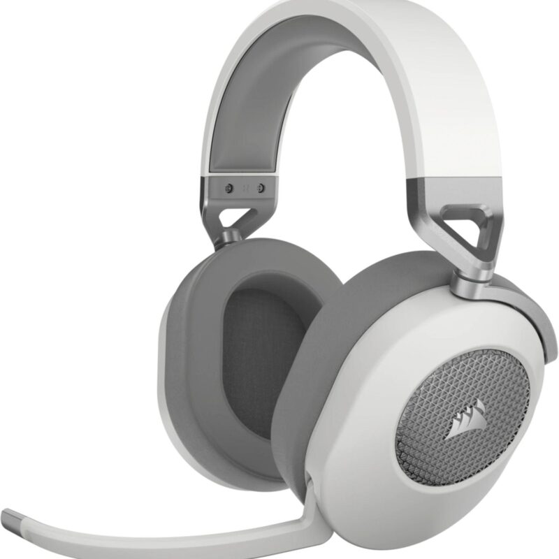 Геймърски слушалки с микрофон Corsair HS65 v2 Carbon безжични и блутут PC/PS5/PS4