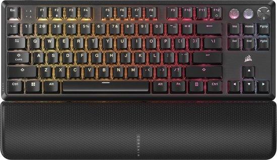 Геймърскa механична клавиатура Corsair K70 PRO TKL RGB, MGX Hyperdrive магнитни суитчове - Image 2