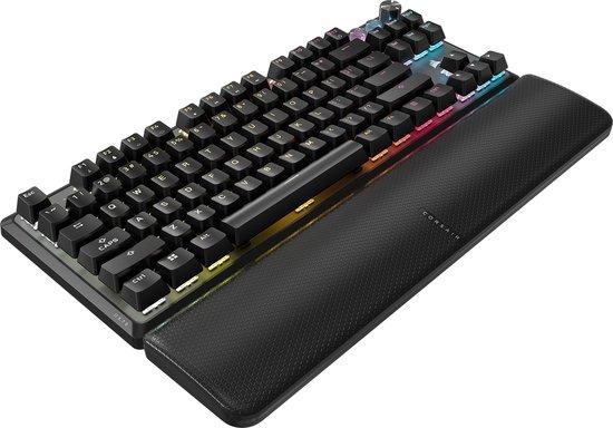 Геймърскa механична клавиатура Corsair K70 PRO TKL RGB, MGX Hyperdrive магнитни суитчове - Image 3
