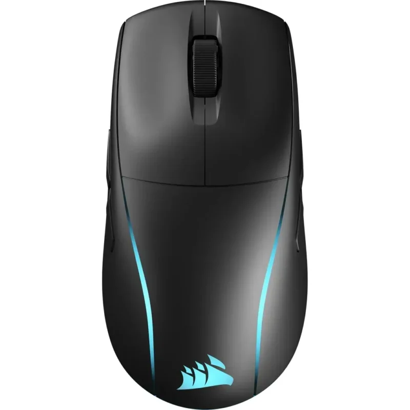 Геймърскa безжична/блутут мишка Corsair M75 Black Wireless Lightweight RGB