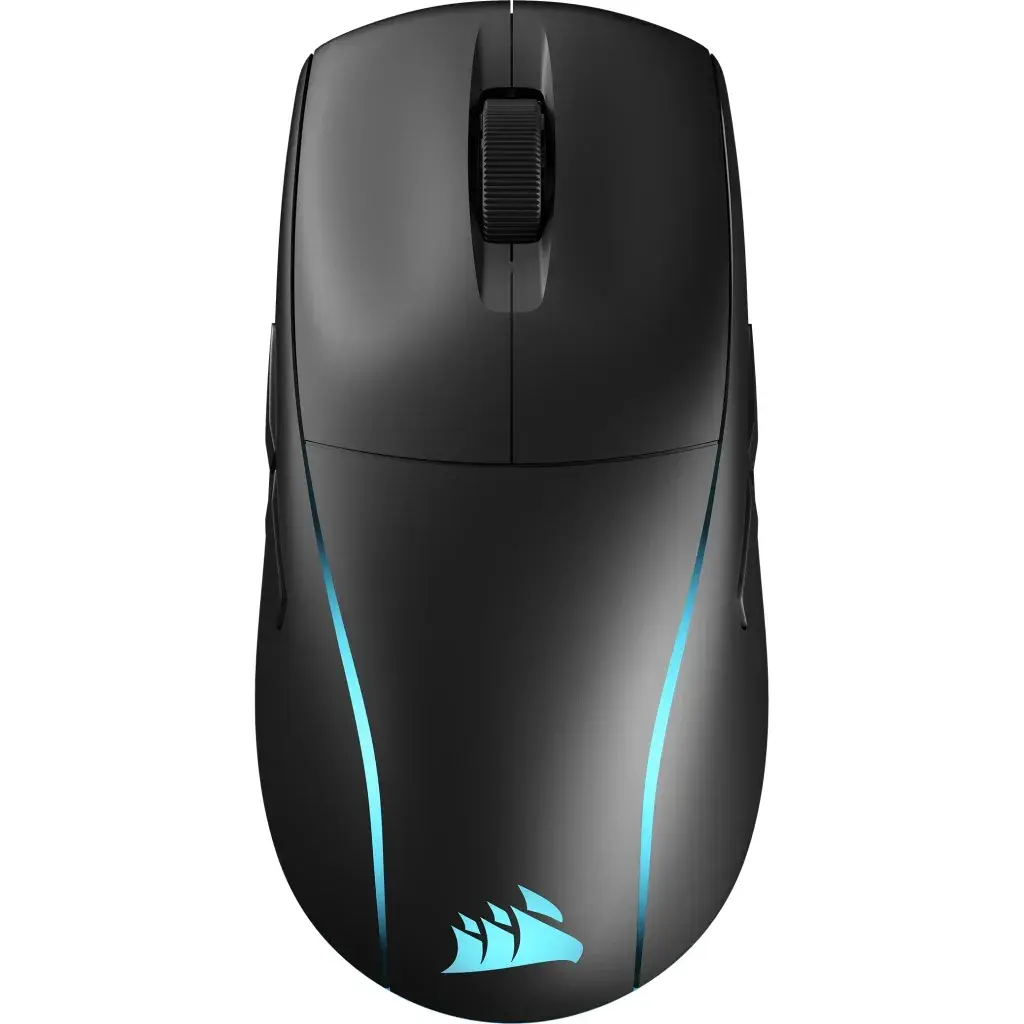 Геймърскa безжична/блутут мишка Corsair M75 Black Wireless Lightweight RGB