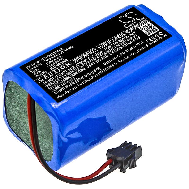 Батерия за прахосмукачка CECOTEC CONGA 1090, CONGA 950 LiIon 14,4V 2600mAh CAMERON SINO