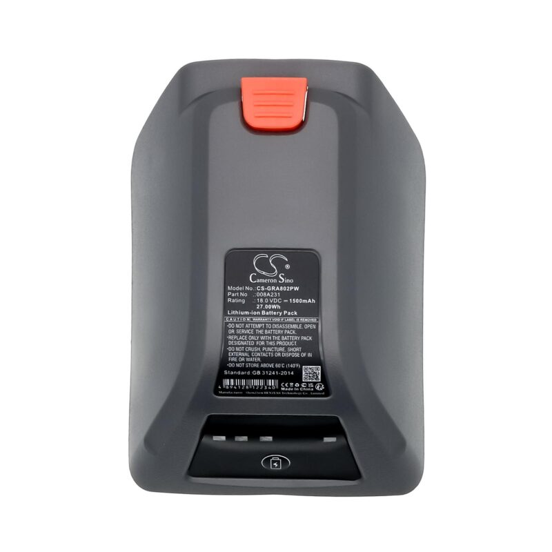 Батерия за компютър за поливане Gardena 8025-20 Comfort Wand-Schlauchbox 35 roll-up automatic Li  LiIon 18V 1500mAh Cameron Sino