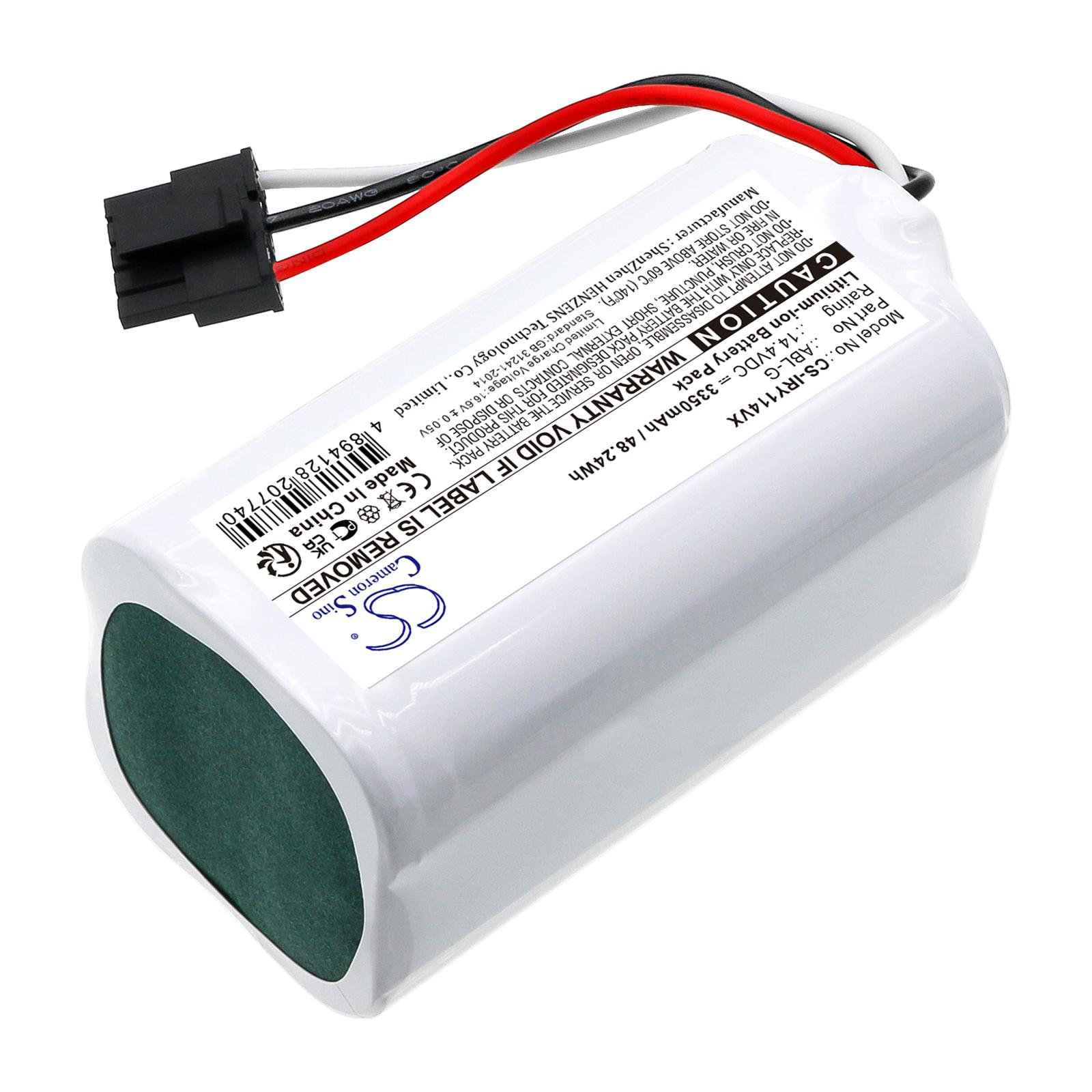 Батерия за прахосмукачка iRobot Roomba Combo Essential Y011040 P/N ABL-G LiIon 14,4V 3350mAh CAMERON SINO - Image 2