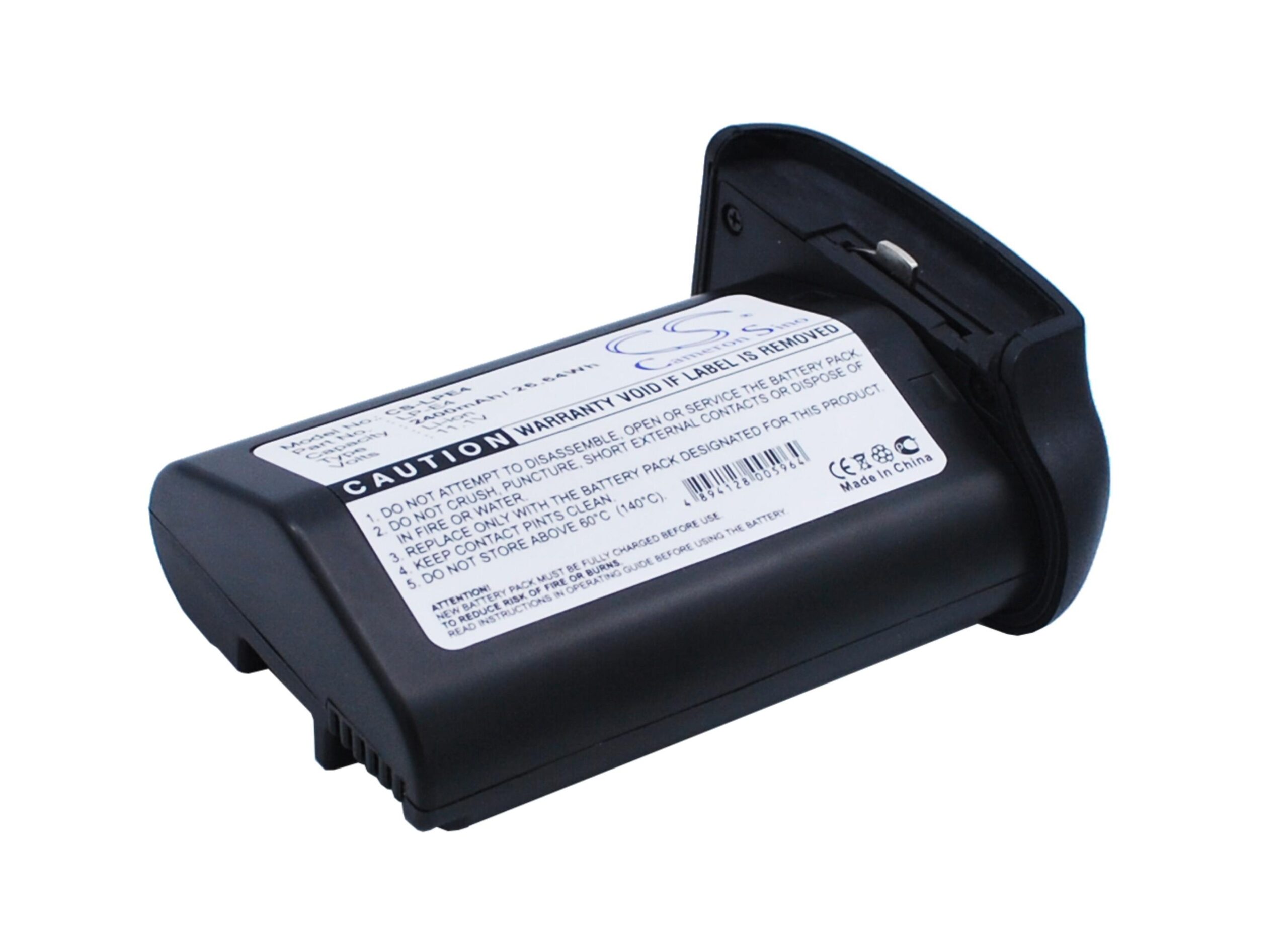 Батерия за камера CANON LPE4 LiIon 11.1V 2400mAh Cameron Sino - Image 2