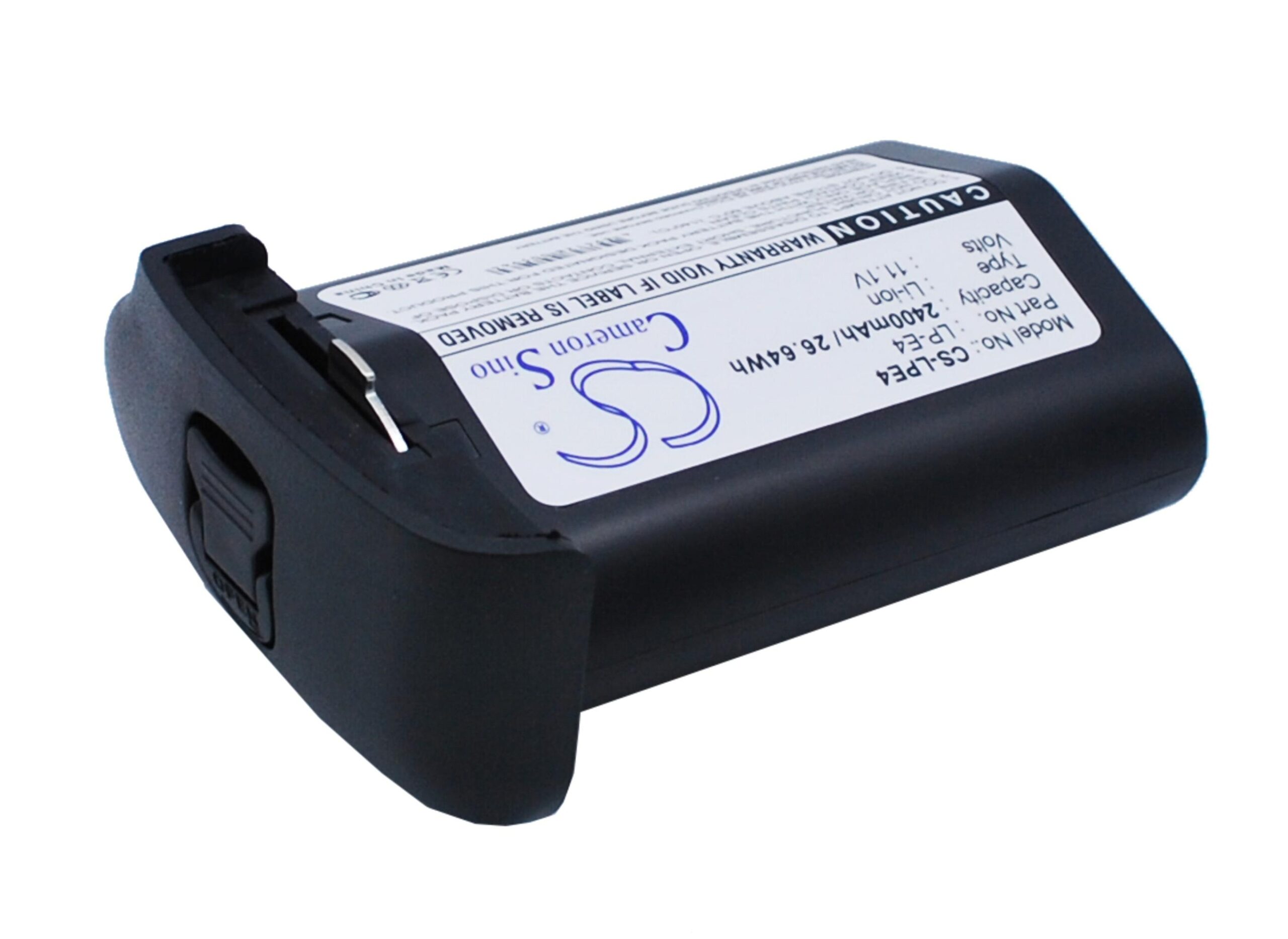 Батерия за камера CANON LPE4 LiIon 11.1V 2400mAh Cameron Sino - Image 3