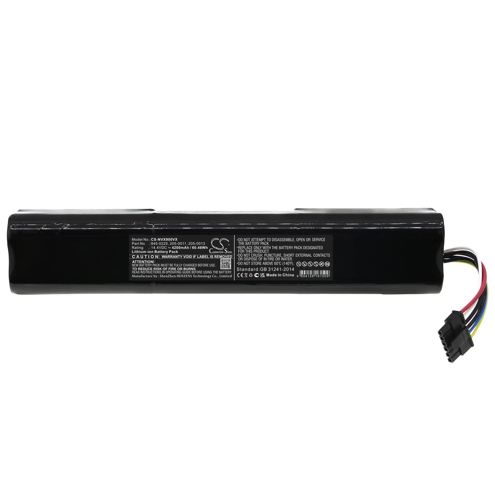 Батерия за прахосмукачка Neato Botvac Connected, Botvac D701 0810841012076 LiIon 14,4V 4200mAh CAMERON SINO - Image 3