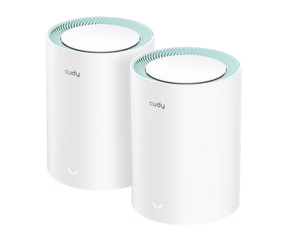 Безжична MESH система Cudy M1500-2-pack AX1500, WiFi 6 мрежа за цял дом
