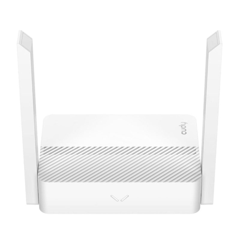 Безжичен рутер Cudy WR300 N300  802.11b/g/n,300Mbps/ 2.4GHz, 4 x 10/100Mbp, 2 x 5dBi fixed антени