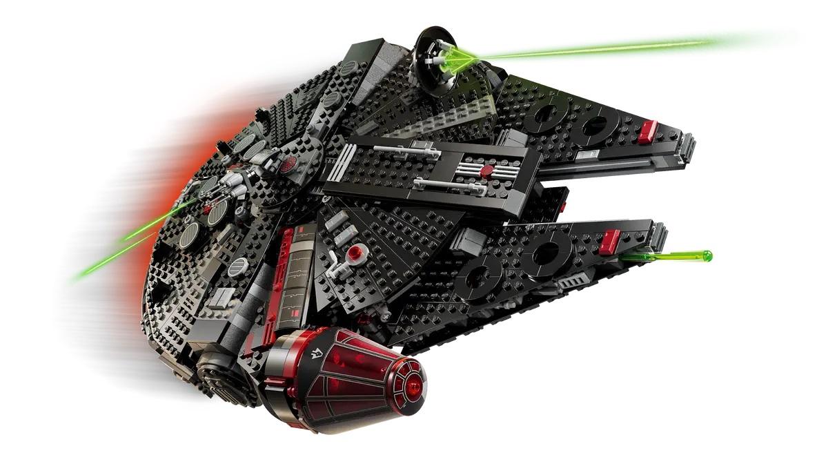 LEGO Star Wars - Dunkler Millennium Falke, 75389 - Image 4