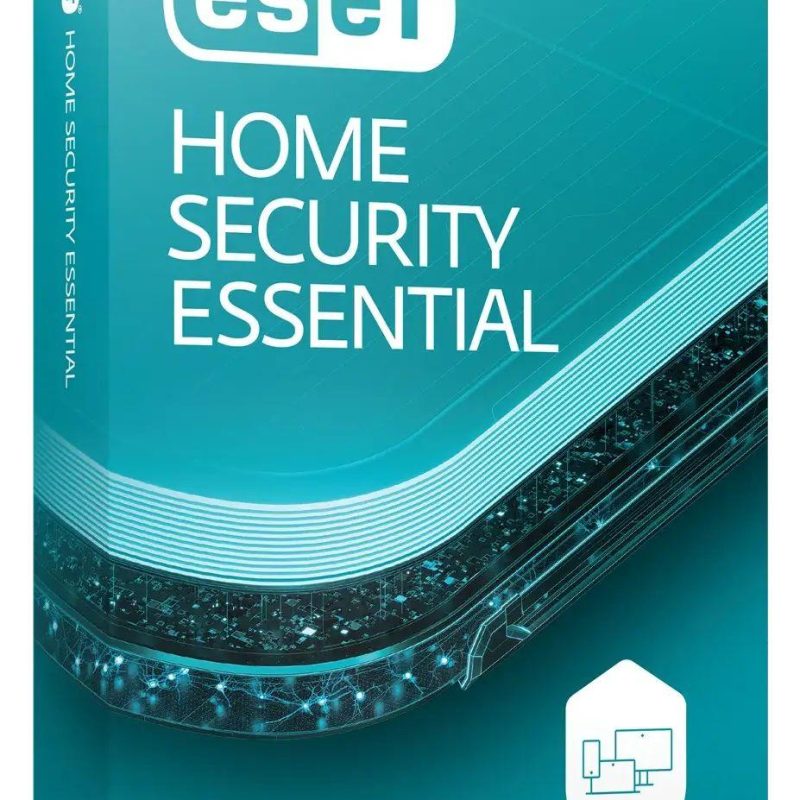 Електронен лиценз - антивирусен софтуер ESET HOME Security Essential, 1 бр. , 1 година