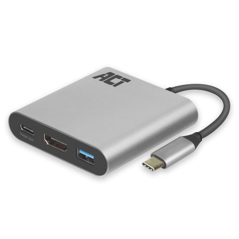 ACT Адаптер USB-C към HDMI 4K