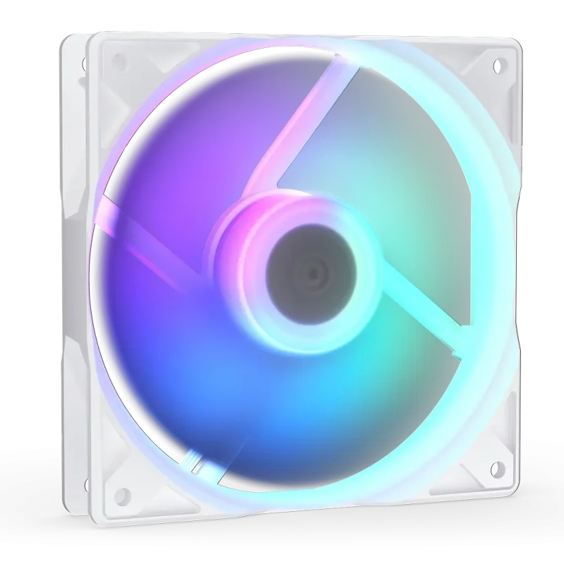 Вентилатор ENDORFY Stratus 120 PWM ARGB - Бял