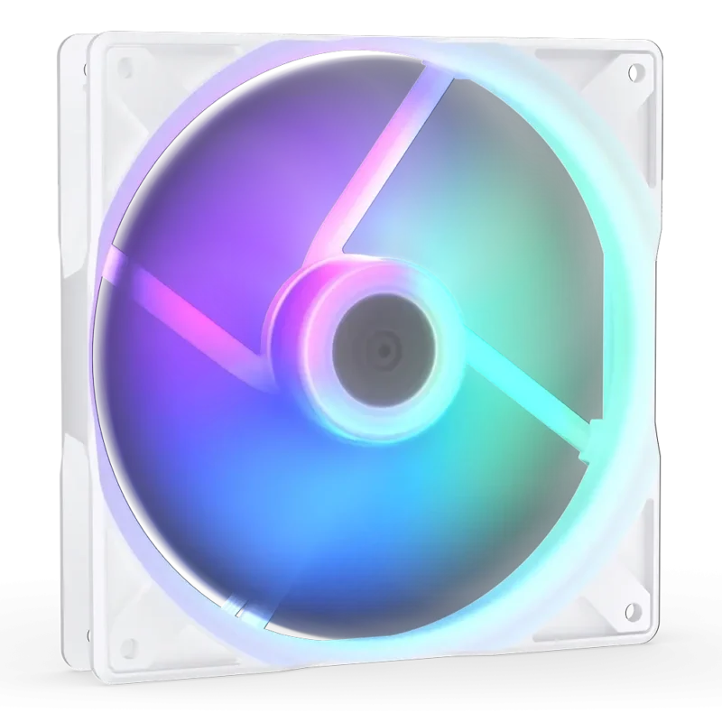 Вентилатор ENDORFY Stratus 140 PWM ARGB - Бял