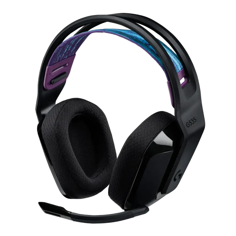 Геймърски слушалки Logitech G535 Lightspeed Wireless за PC и PS5