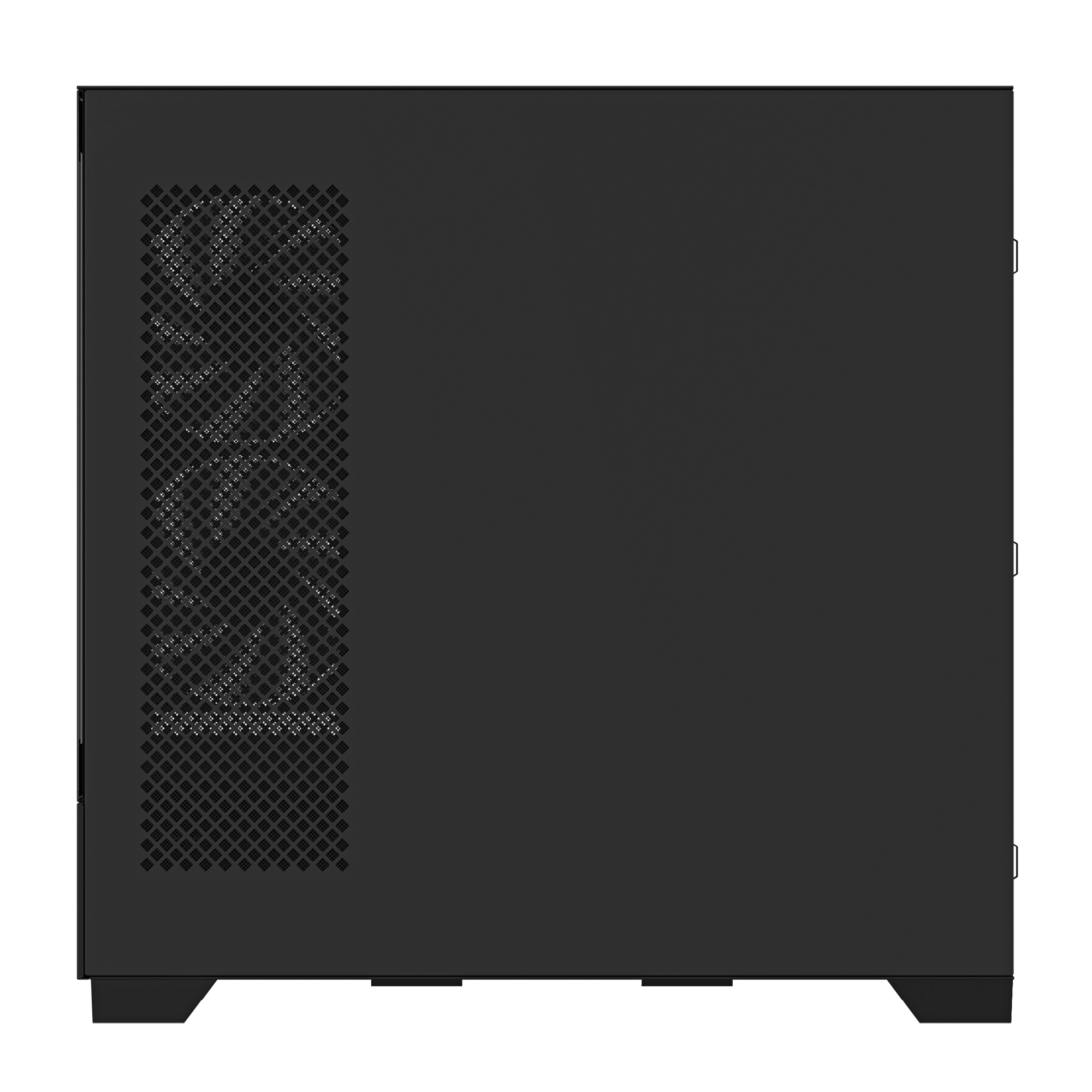 Кутия GIGABYTE C201 PANORAMIC + 3 ARGB Вентилатора - Image 7