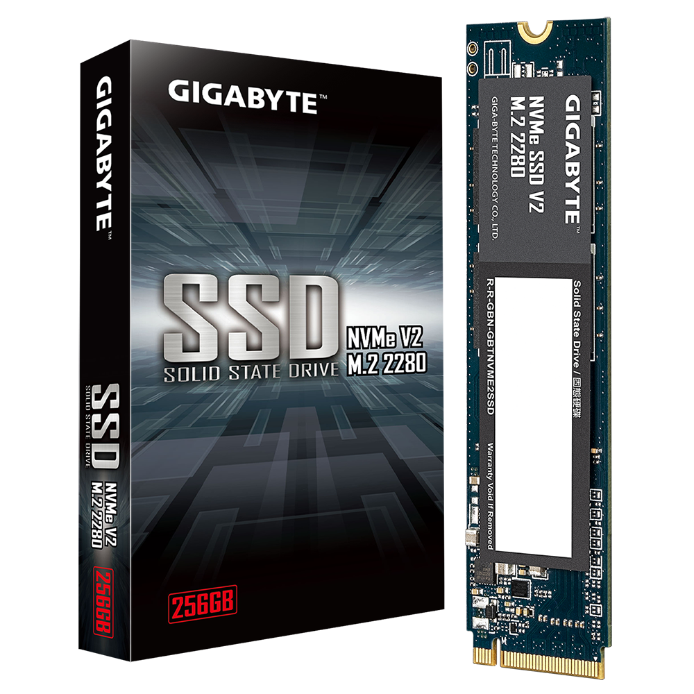 SSD GIGABYTE NVMe V2 256GB, PCIe 3.0 - Image 4