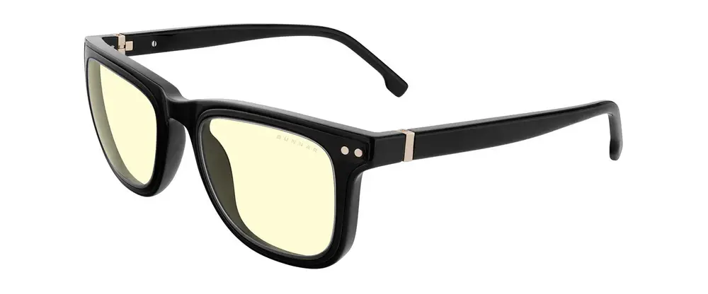 Комплект GUNNAR Cupertino Onyx с два вида стъкла Amber и Clear с калъф - Image 7