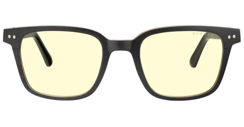 Компютърни очила GUNNAR Muir Ebony (wood), Amber