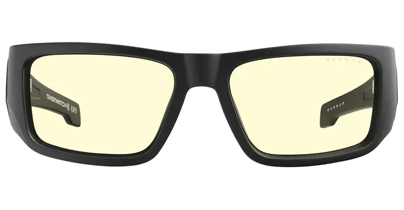 Компютърни очила GUNNAR Overwatch Reaper Black Ash - Amber