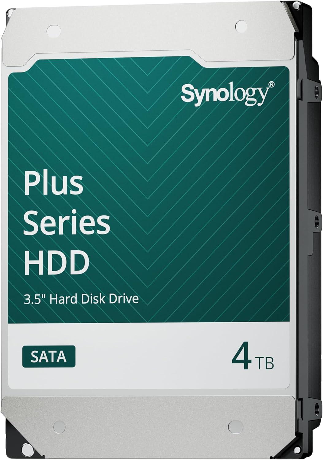 Хард диск SYNOLOGY HAT3300 NAS 4TB Plus Series SATA 3.5" - Image 2