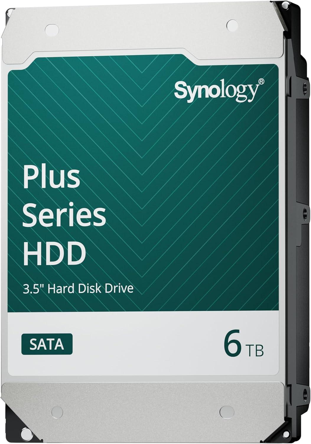 Хард диск SYNOLOGY HAT3300 NAS 6TB Plus Series SATA 3.5" - Image 2