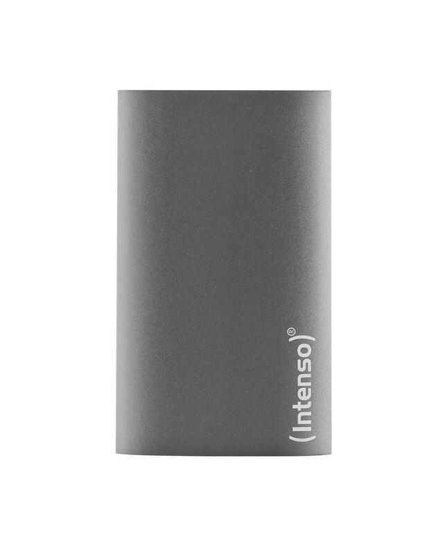 Intenso External SSD 500GB Premium anthracite