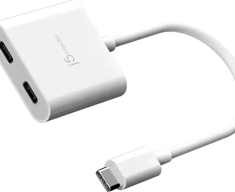 j5create USB-C® към Dual USB-C Адаптер