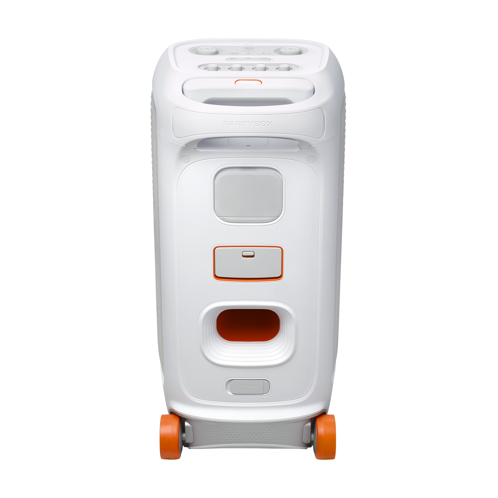 Блутут колона JBL PartyBox Stage 320, 240W - Бяла - Image 4