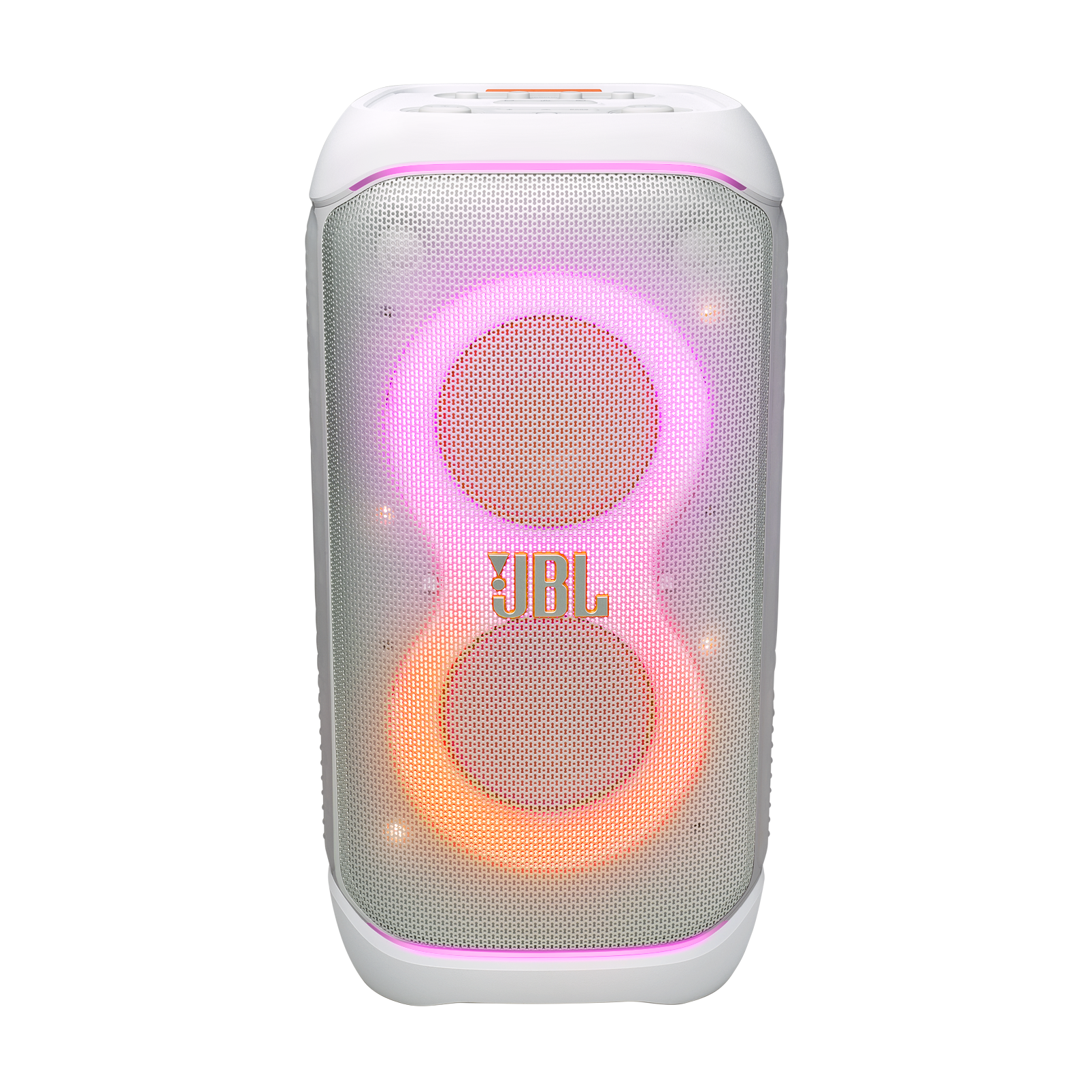 Блутут колона JBL PartyBox Stage 320, 240W - Бяла - Image 2
