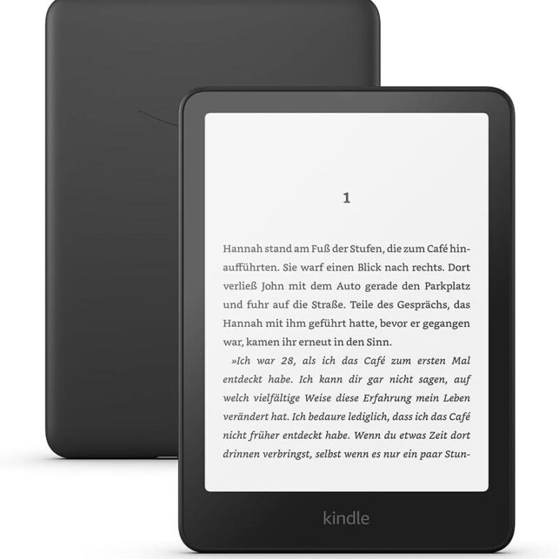 eBook четец Kindle Paperwhite 7", 16GB, 2024, 12 генерация, IPX8, ADS