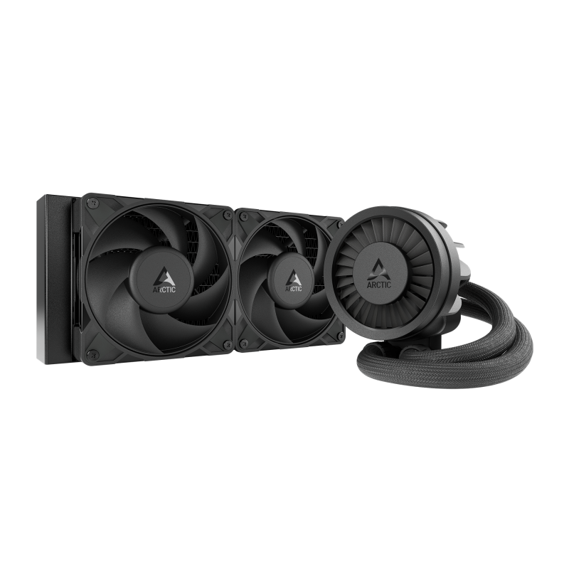Охладител за процесор Arctic Liquid Freezer III Pro 240 - Black