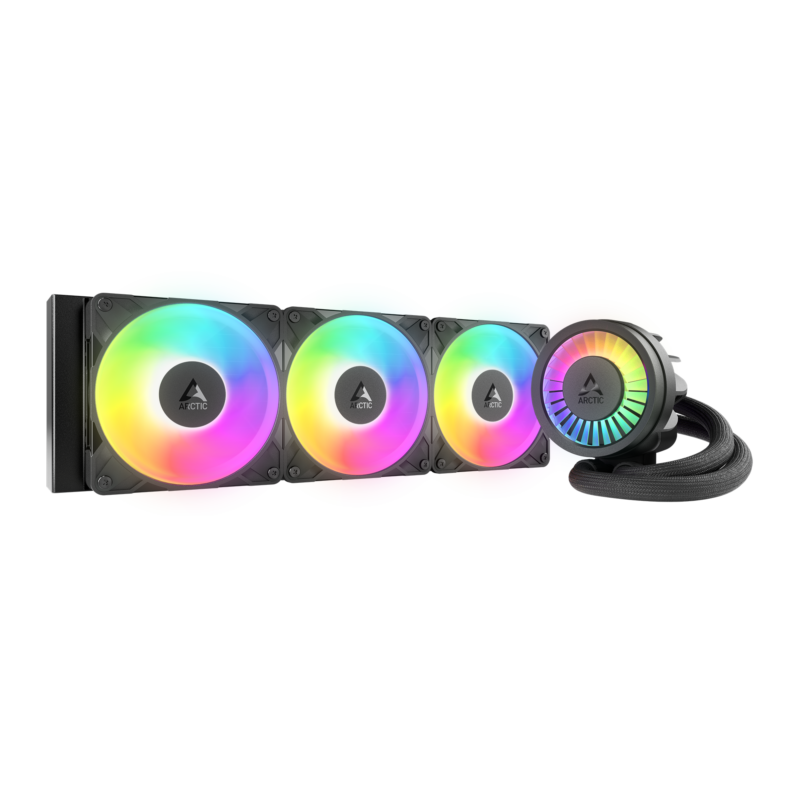Охладител за процесор Arctic Liquid Freezer III Pro 360 A-RGB - Black