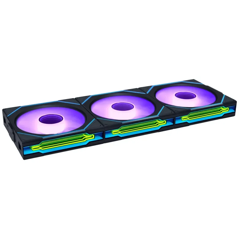 Вентилатори 3бр Lian Li UNI FAN SL-INF Wireless ARGB PWM - 120 mm Черни + Контролер