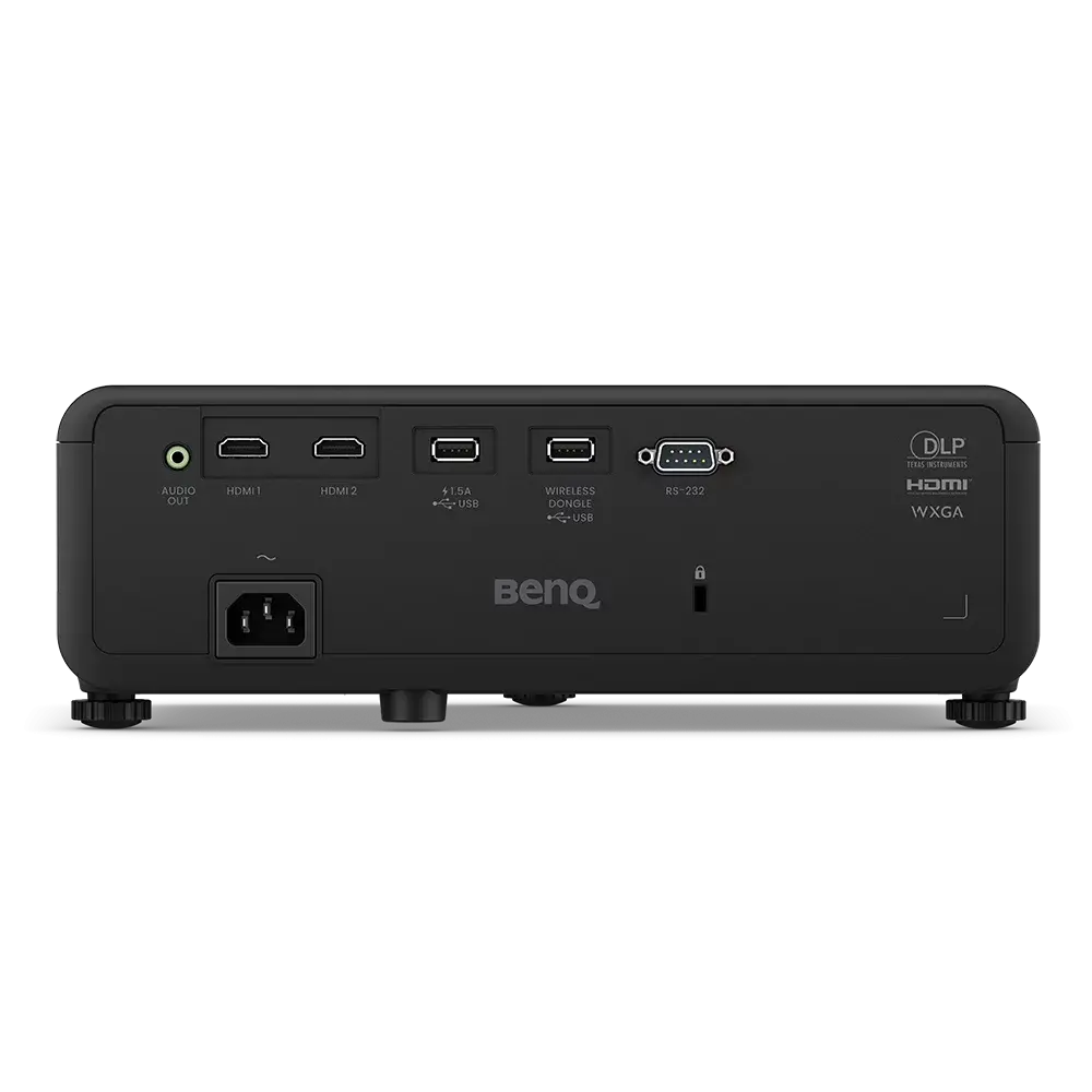 Проектор BenQ LW600ST- WXGA (1280x800), 2800 ANSI, 20000:1, HDMI, късофокусен - Image 3