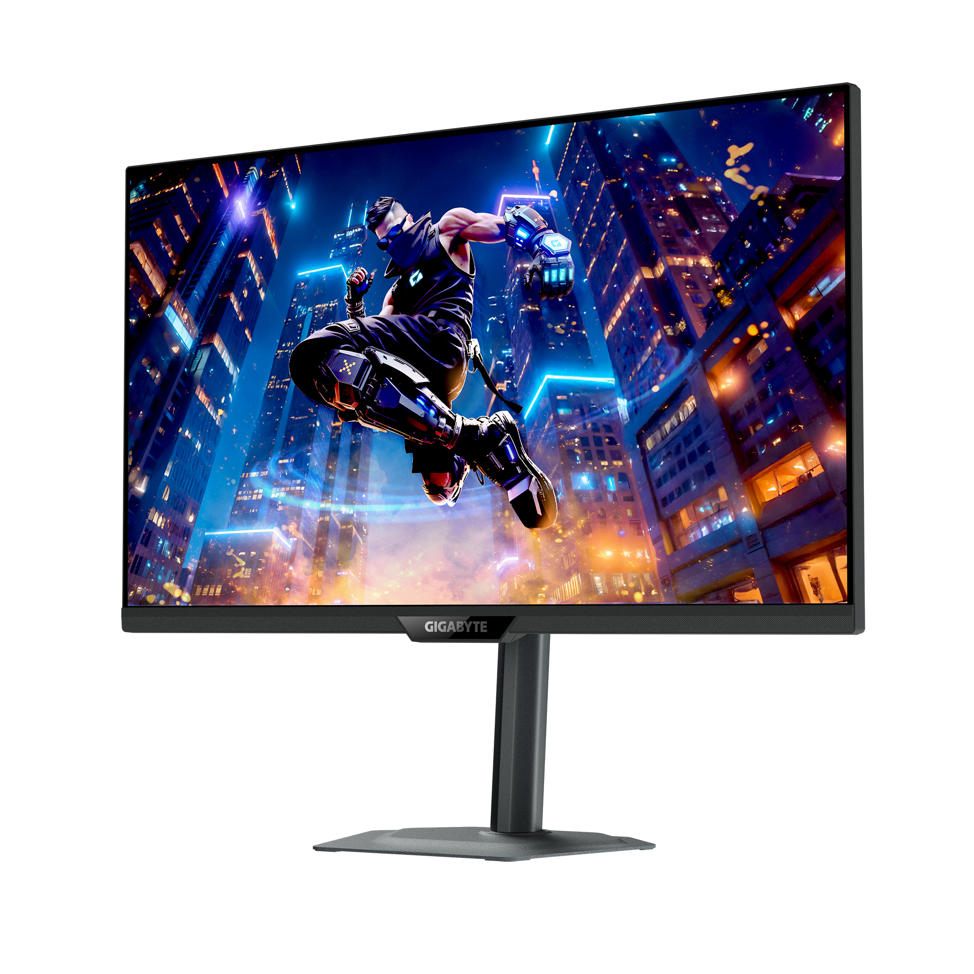 Геймърски Монитор Gigabyte M27UP - 27" inch SS IPS UHD(3840x2160) 160Hz, 1ms, HDR 400 - Image 3