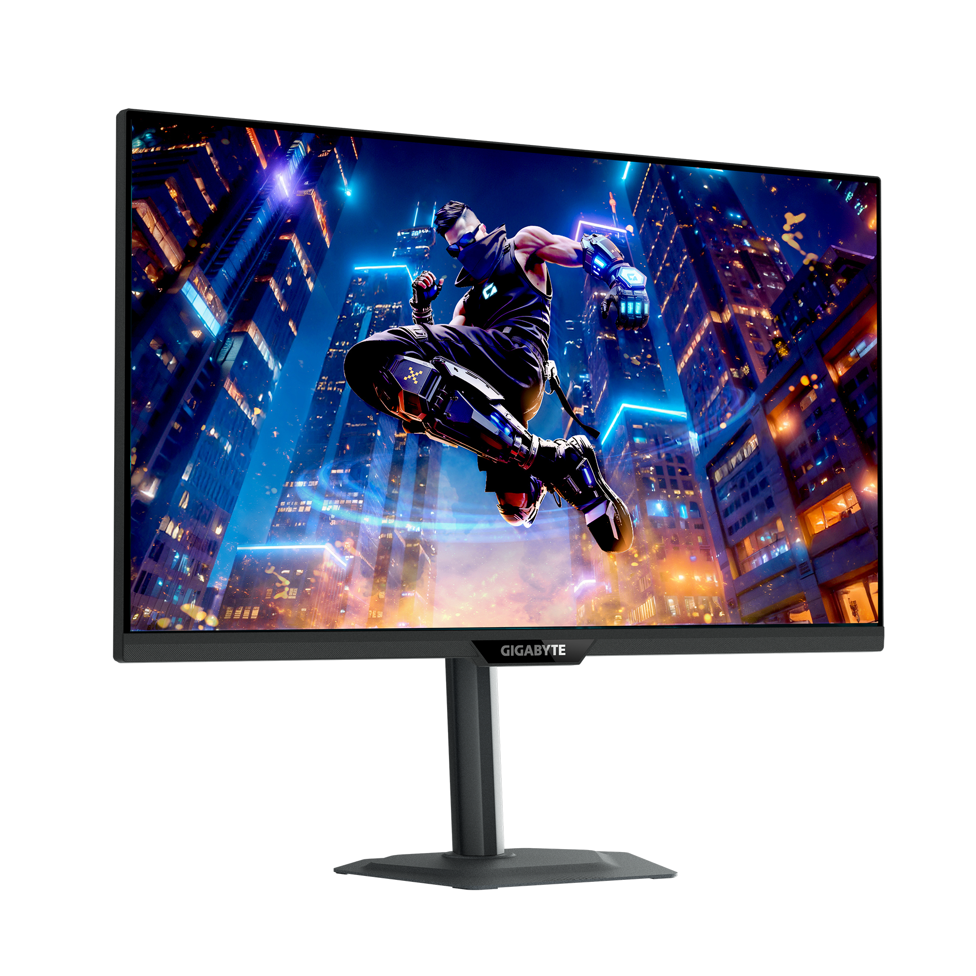 Геймърски Монитор Gigabyte M27UP - 27" inch SS IPS UHD(3840x2160) 160Hz, 1ms, HDR 400 - Image 2