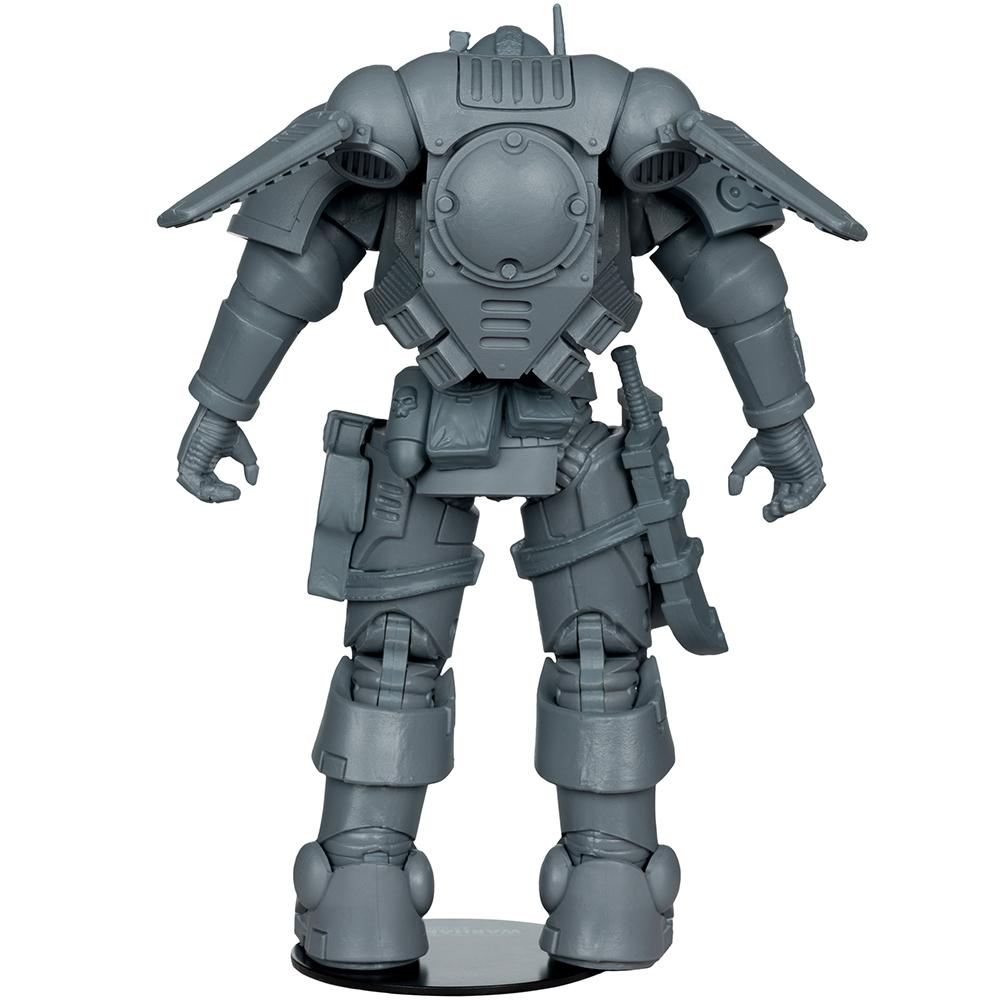 Фигурка Warhammer 40,000 Lieutenant in Phobos Armour (Ultramarines) Artist Proof 7in Figure McFarlane - Image 6