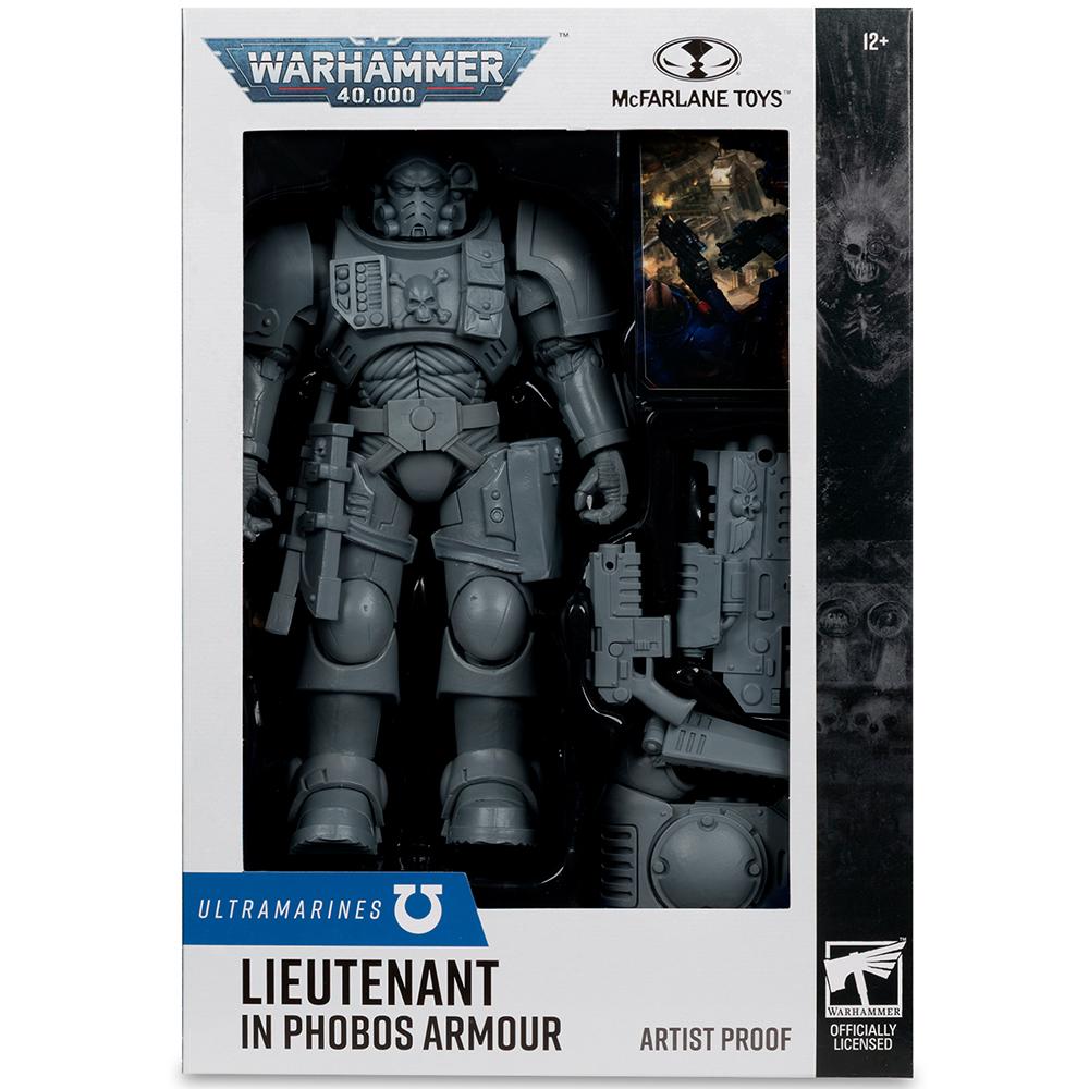 Фигурка Warhammer 40,000 Lieutenant in Phobos Armour (Ultramarines) Artist Proof 7in Figure McFarlane - Image 7