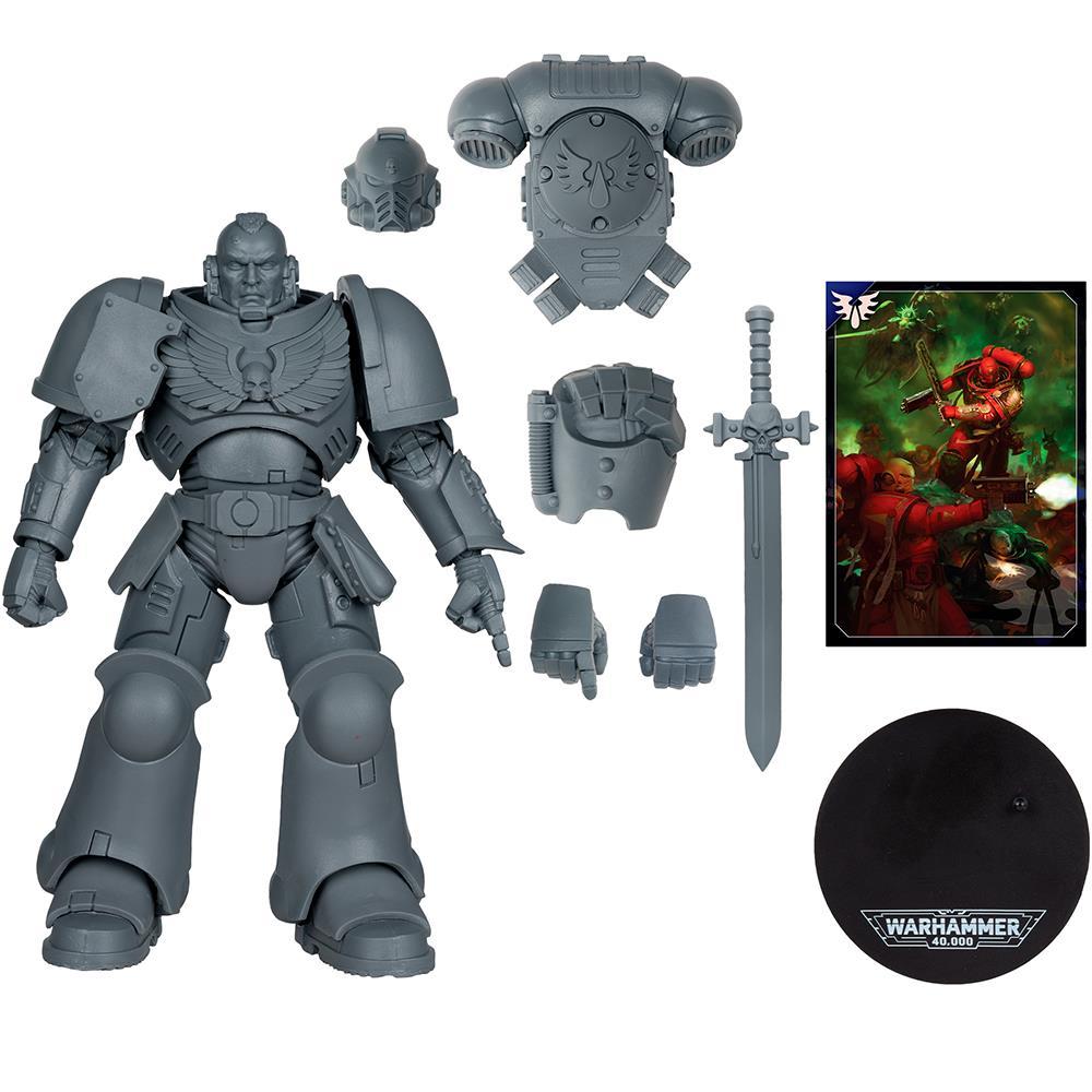 Фигурка Warhammer 40,000 Assault Intercessor Sergeant (Blood Angel) Artist Proof 7in Figure McFarlane - Image 2