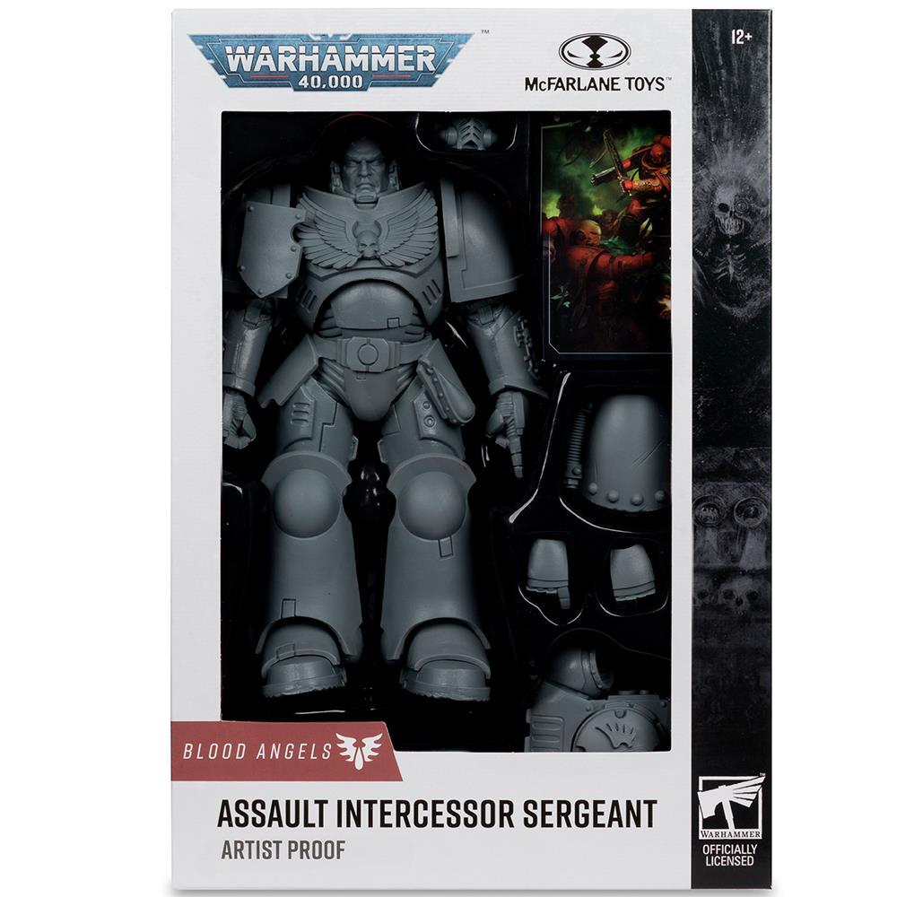Фигурка Warhammer 40,000 Assault Intercessor Sergeant (Blood Angel) Artist Proof 7in Figure McFarlane - Image 7