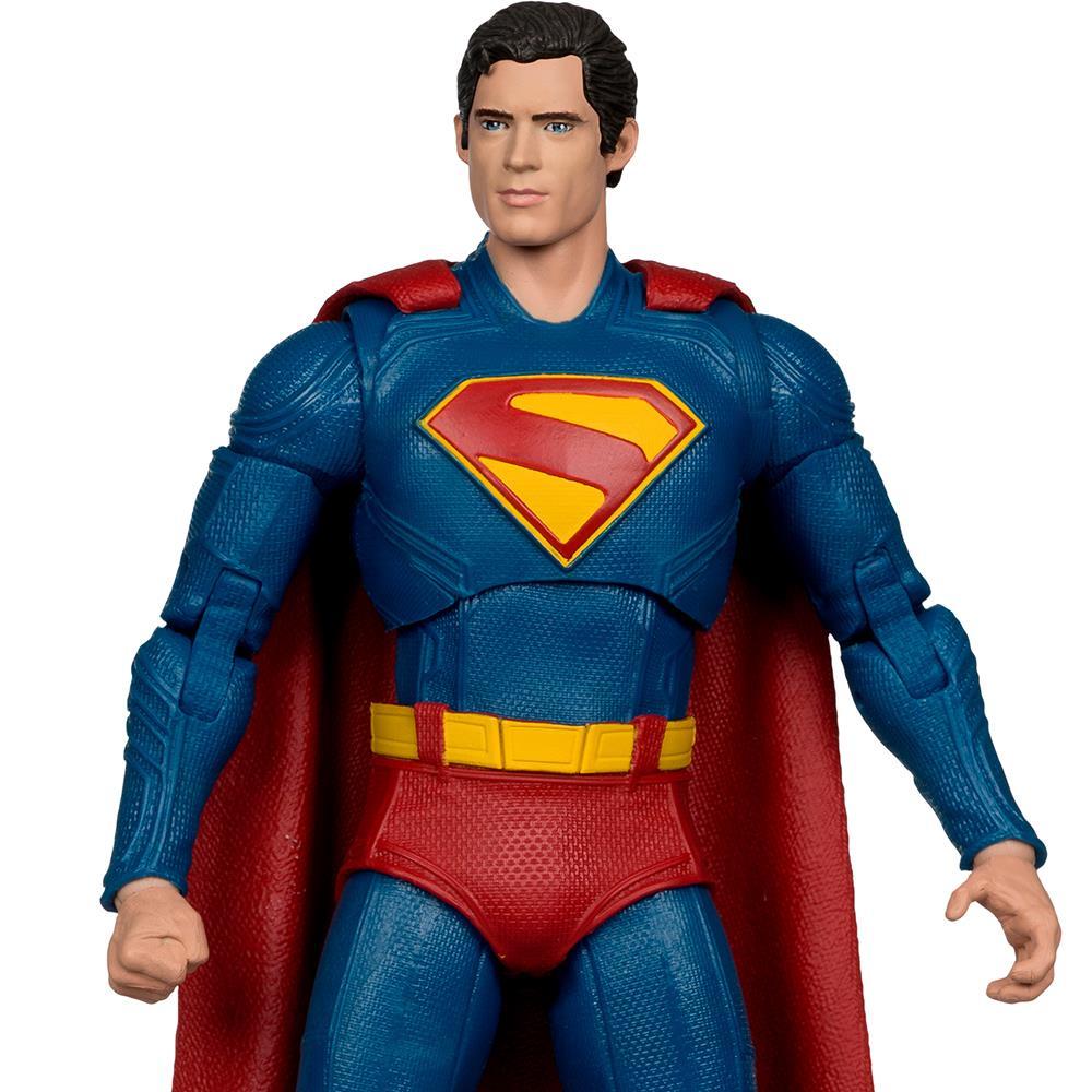 Фигурка DC Multiverse Superman (Superman Movie) 7in Action Figure McFarlane - Image 3