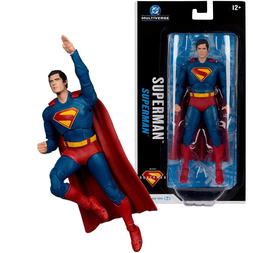 Фигурка DC Multiverse Superman (Superman Movie) 7in Action Figure McFarlane - Image 5