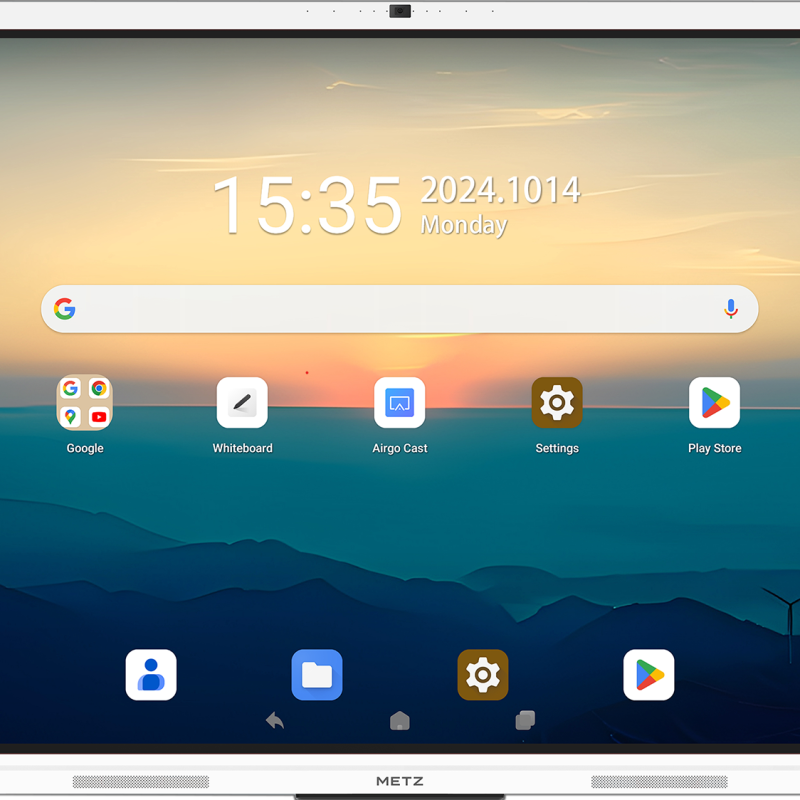 METZ Интерактивен тъч дисплей с вградена камера 75SG1 75"